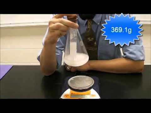 Demo - Conservation of Matter