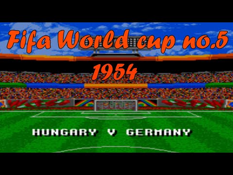 Fifa World Cup Final no.5 1954 - West Germany vs Hungary