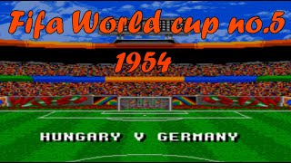 Fifa World Cup Final no.5 1954 - West Germany vs Hungary
