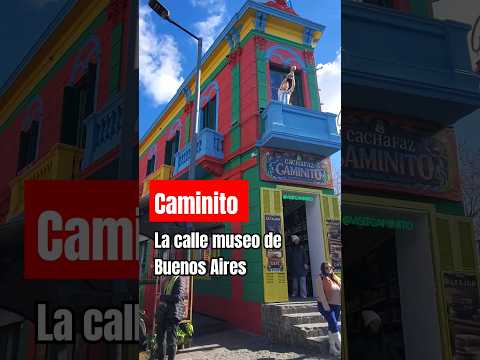 Caminito Buenos Aires #boca #caminito #tango #buenosaires #laboca #color