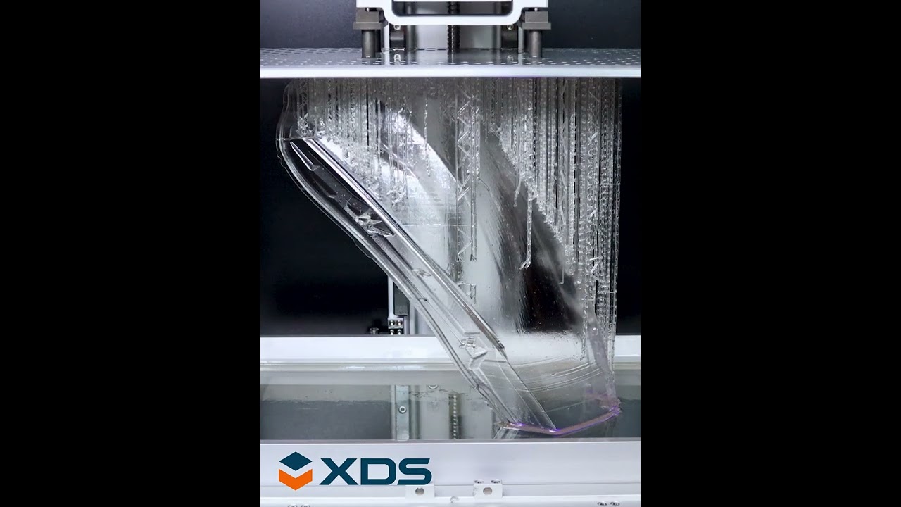 Faro Impreso en 3D en  Resina Transparente