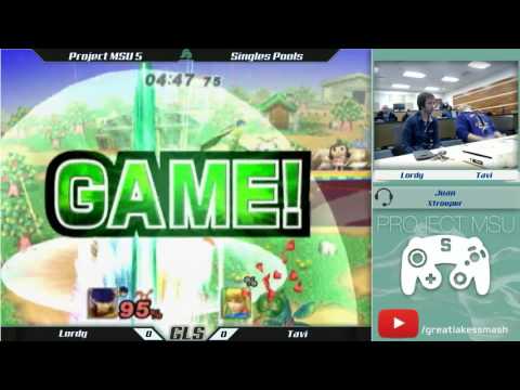 Project MSU 5 Pools - Lordy (Ike) vs. Tavi (ZSS)