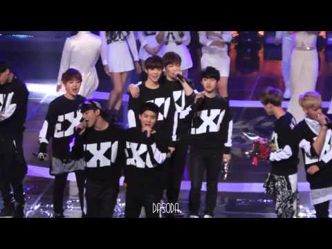 [DASODA] 140116 Goldendisk Award Growl Encore