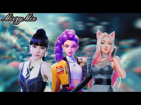 How It’s Done MINIMIX - K/DA & MAVE & AESPA (MORE….)