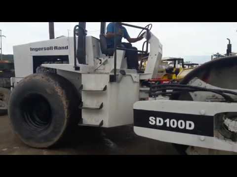 INGERSOLL Rand Pneumatic Roller SD100D