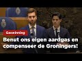 Freek Jansen (FVD): Groningers schadeloosstellen, gaskraan weer open