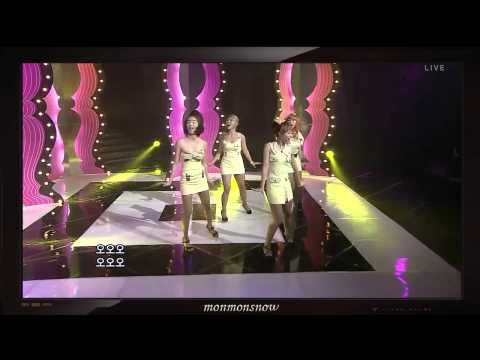 [HD] Secret - Intro _ Shy Boy (Jan 9, 2011) (MV)