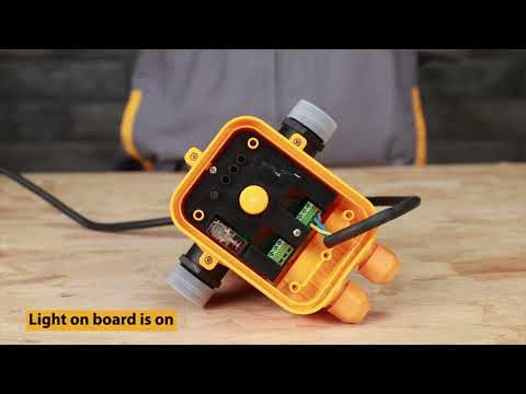 AUTOMATIC PUMP CONTROL - INGCO WAPS001