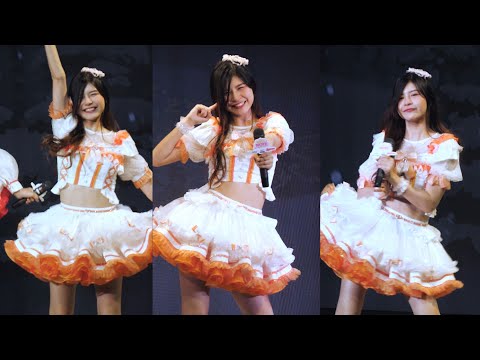 Beauty Sumomo - KISS Shite mo iiyo! [Fancam] @ 34HD App X Sumomo Merrry X'mas Fan Meet | 221224