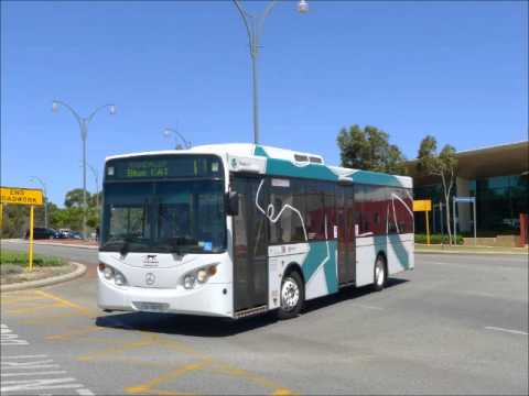 [Sound] Transperth TP1825 - Mercedes-Benz O405NH (Voith)