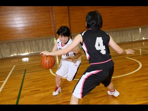 古武術バスケットの攻撃的なフットワークで相手を封じる！ディフェンス