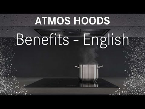 Franke Hoods Atmos Steam Control System - Benefits - English
