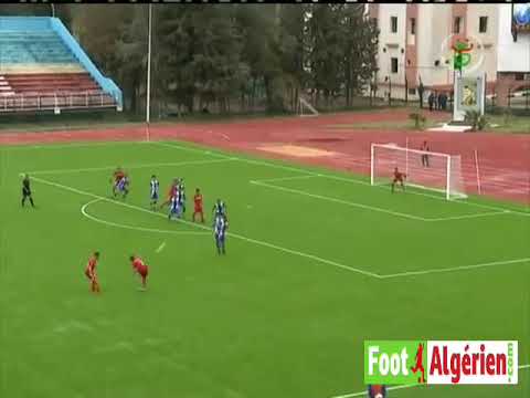 Ligue 2 Algérie (23e journée) :  WA Tlemcen 1 - 0 MC El Eulma