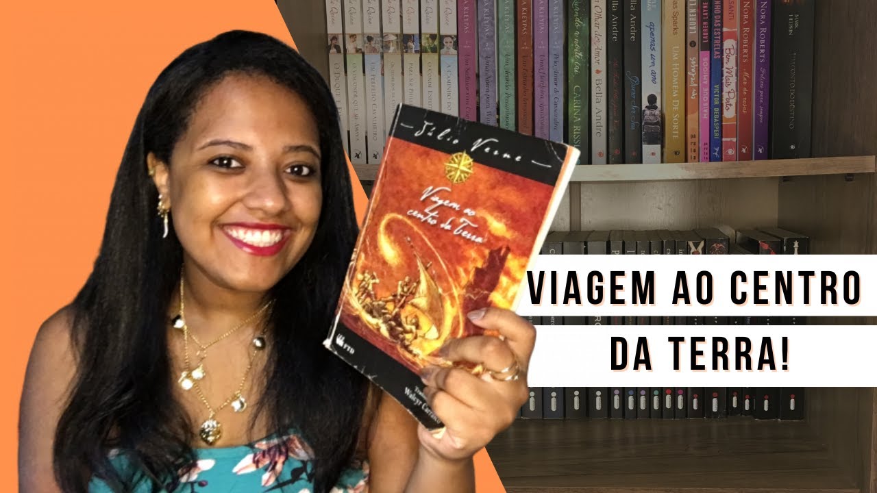 Viagem Ao Centro da Terra  - Júlio Verne | RESENHA DO CRIANDO