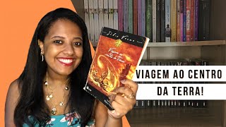 Viagem Ao Centro da Terra  - Júlio Verne | RESENHA DO CRIANDO