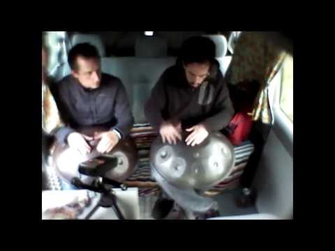 HangOut UK 2016 (Saturday) - Thomas Ben Tov on 2016 Meraki Kurd9 in the van