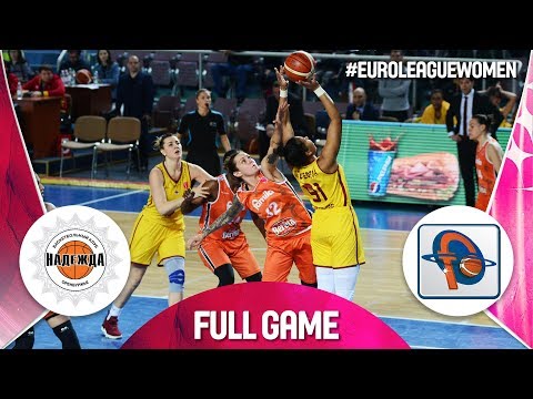 Nadezhda v Famila Schio - Full Game - EuroLeague Women 2018-19