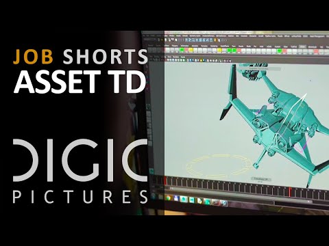 DIGIC Job Shorts - Asset TD