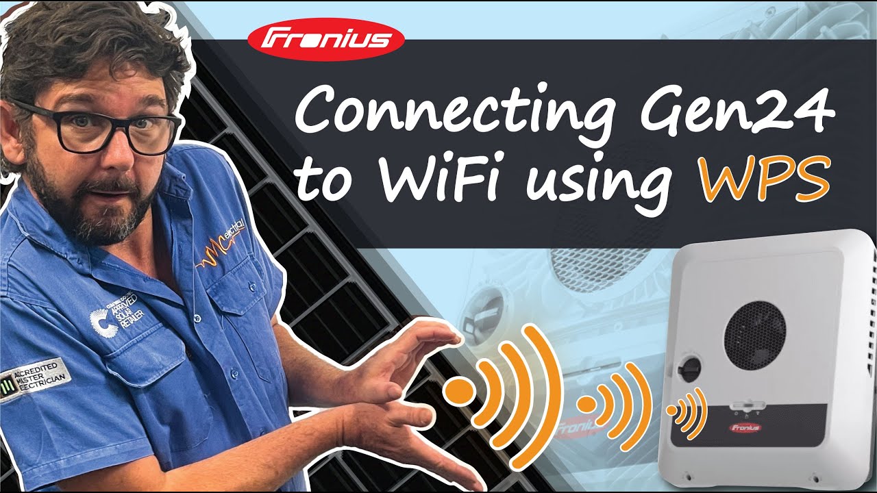 Connect Gen24 to WiFi (WPS Method) | Know Your Solar | Episode 3