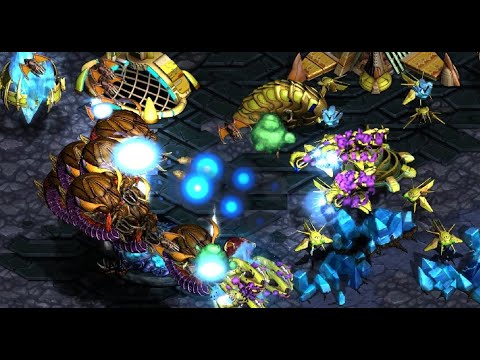 WEIRDFUN OFFRACING - Beast 🇰🇷 (Z) vs Soma 🇰🇷 (P) on Inner Coven - StarCraft - Brood War Remastered