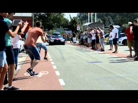 Cars & Coffee Dordrecht | 1000HP Audi RS6 DTM Jon Olsson Loud accelerations!