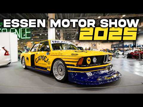 EMS 2025 Essen Motor Show Highlights!