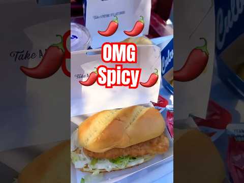 Spicy Fish Sandwich Review at Culver’s #fish #culvers #review #best #spicyfish #friedfish #og