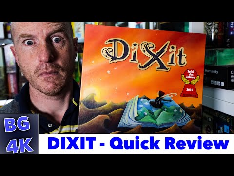 Dixit - Quick Review - Still Worth It?