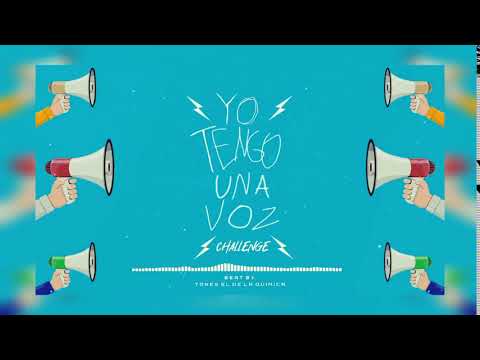 #cristianponce  tengo una voz (challenge) cristian ponce x almighty x Francky L.A E