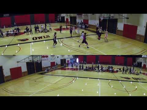 20171112 蓝鲸队 vs 辣妈天团