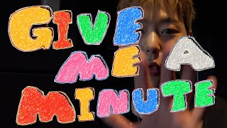 (+ENG) 저에게 5분만 시간 내주실 수 있나요? [5분만 : Give me a minute] EP.0