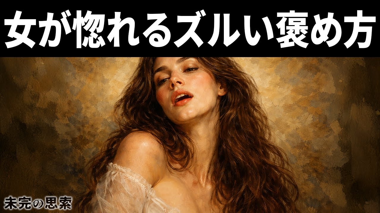 「可愛い」より100倍刺さる褒め方がある