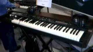 Video thumbnail for ROLAND VR 760 by juan manuel