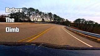 The Journey to Skyline Trail: Solo Cinematic Drive | Broken Bow