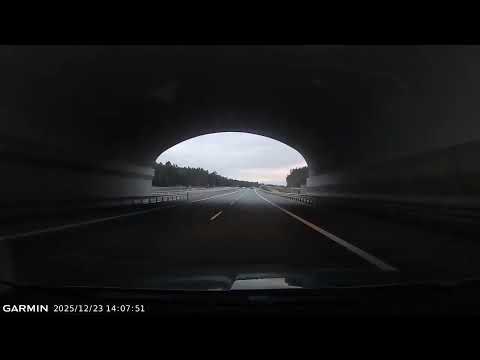 Przejazd autostradą A2 między węzłami Siedlce Wschód i Siedlce Zachód