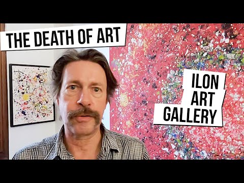 The Death Of Art - Ilon Art Gallery, Harlem, New York City [Ep 47]
