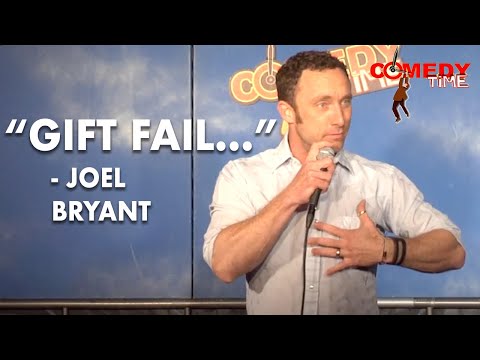 Thumbnail Is Actual Size of Product | Joel Bryant | Comedy Time