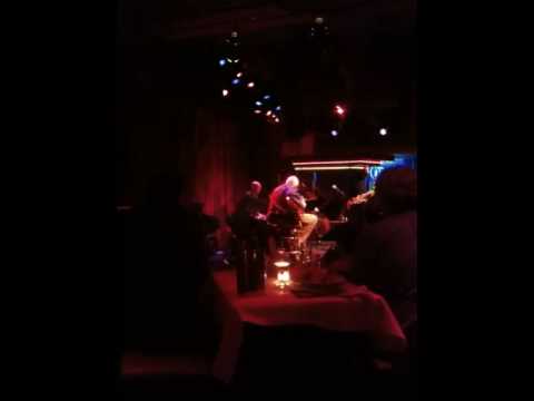 Joey Baron drum solo on "St. Thomas" w/ Jim Hall Quartet