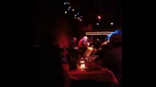 Joey Baron drum solo on "St. Thomas" w/ Jim Hall Quartet