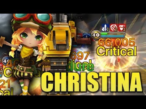 IS CHRISTINA WORTH BUILDING? |  MY NEW NAT 5 IN SUMMONERS WAR