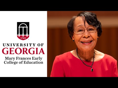 Mary Frances Early College of Education | University of Georgia – Long