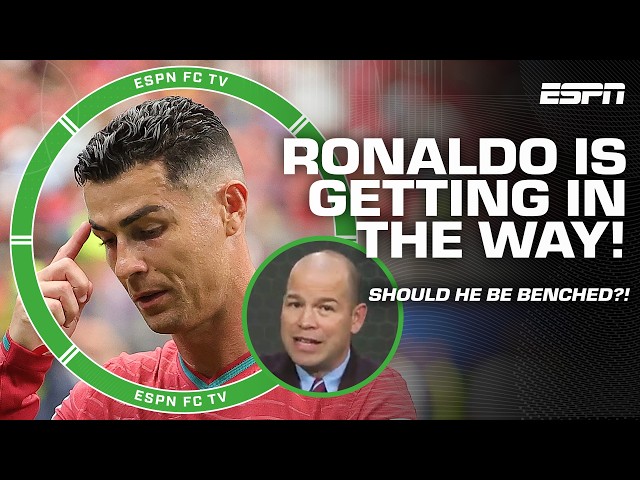 Is time running out for Cristiano Ronaldo to PROVE HE'S WORTHY of starting? 😬 | ESPN FC