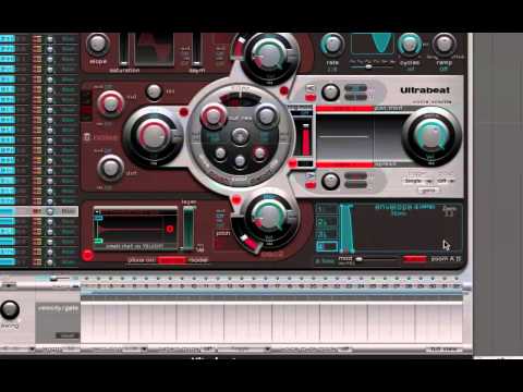 Logic Pro 9 - Ultrabeat Drag & Drop Samples Kit