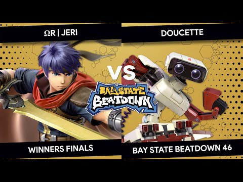 Bay State Beatdown 46 - Doucette (ROB) vs ΩR | jeri (Ike) - Winners Finals