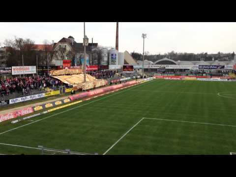 Jahnstadion SSV Jahn Regensburg - Münster mars 2014