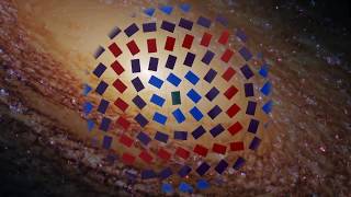 preview picture of video 'A space journey into the World of Vasarely'