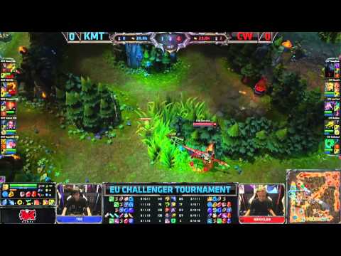 KMT vs CW - Gamescom 2013 Challenger Finals G1