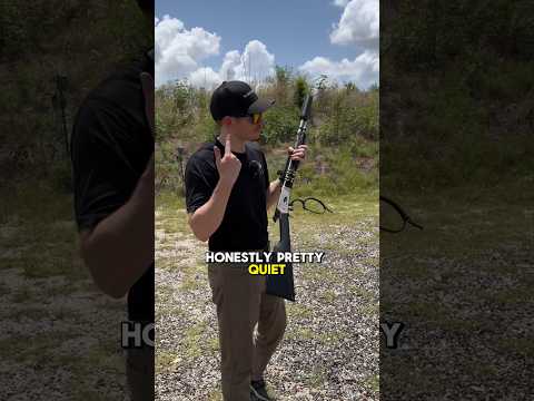 “Which is Quieter?” - 22 vs 38 Suppressed #shorts