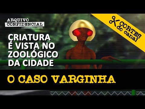 CASO VARGINHA: CRIATURA É VISTA NO ZOOLÓGICO DA CIDADE | Cortes do canal