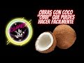 OBRAS CON COCO "OBBI" QUE PUEDES HACER FACILMENTE [Oshareo] [SANTERIA]